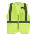 thumbnail image 1 of Milwaukee Large/X-Large Yellow Class 2 High Visibility Mesh Safety Vest with 1 Pocket, 1 of 6