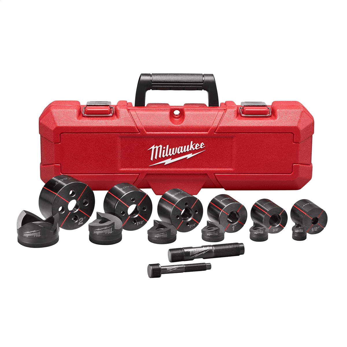 Milwaukee Tool Milwaukee EXACT 1/2" to 2" Knockout Set