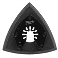 thumbnail image 1 of Milwaukee Tool Milwaukee OPEN-LOK 3-1/2" TRIANGLE SANDING PAD 1PK, 1 of 8