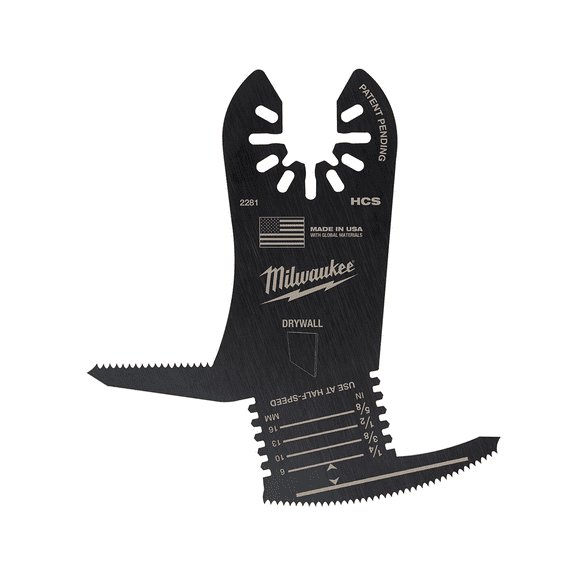 Milwaukee Tool Milwaukee OPEN-LOK 5-IN-1 DRYWALL BLADE 1PK