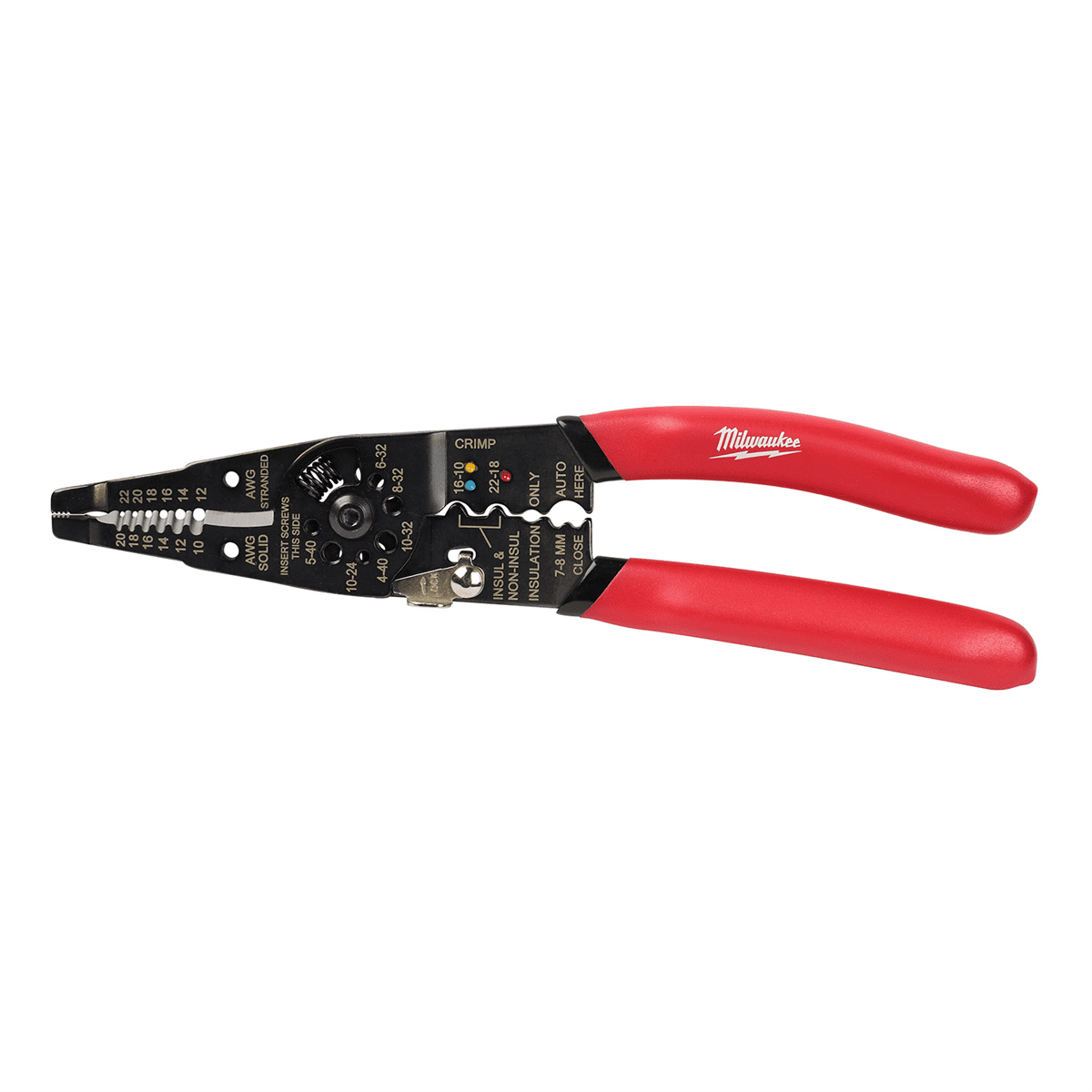 Milwaukee Tool Multi-Purpose Wire Stripper with Crimper