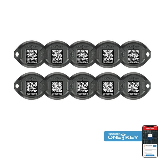 Milwaukee Tool ONE-KEY(TM) Bluetooth Tracking Tag - 10 Pack
