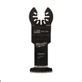 thumbnail image 1 of Milwaukee Tool OPEN-LOK 1-3/8" HCS Japanese Tooth PRO-CURVE Hardwood Multi-Tool Blades 3PK, 1 of 8