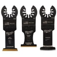 thumbnail image 1 of Milwaukee 49-10-9001 OPEN-LOK 3-Piece All Purpose Oscillating Multi-Tool Blade Variety Pack, 1 of 4