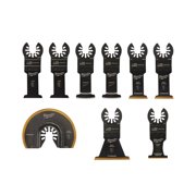 Milwaukee 49-10-9113 OPEN-LOK Multi-Tool General Purpose Oscillating Blade Assortment (9-Piece)