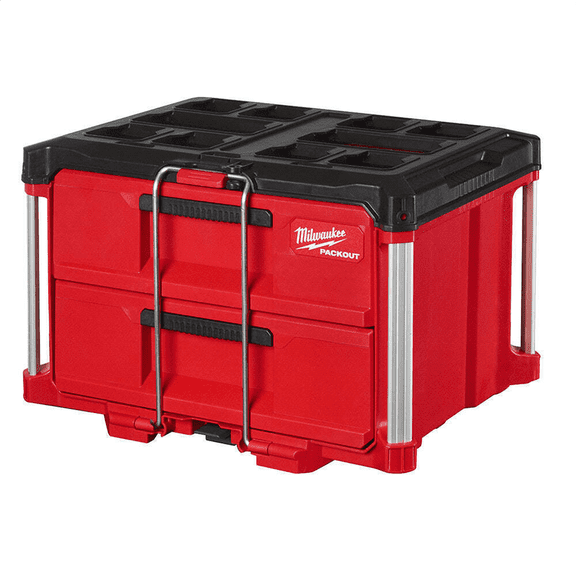 Milwaukee 48-22-8442 2-Drawer Packout Tool Box with Drawer Dividers