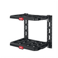 thumbnail image 1 of Milwaukee Tool PACKOUT 2-Shelf Racking Kit, 1 of 6
