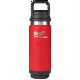 thumbnail image 1 of Milwaukee Tool PACKOUT 24oz Insulated Bottle with Chug Lid, 1 of 4