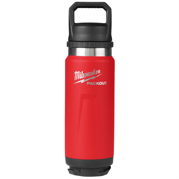 Milwaukee Tool PACKOUT 24oz Insulated Bottle with Chug Lid