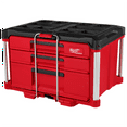 thumbnail image 1 of Milwaukee Tool PACKOUT Multi-Depth 3-Drawer Tool Box, 1 of 12