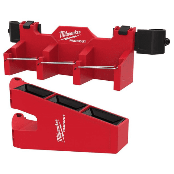 Milwaukee Tool PACKOUT Tool Box Long Tool Holder Attachment