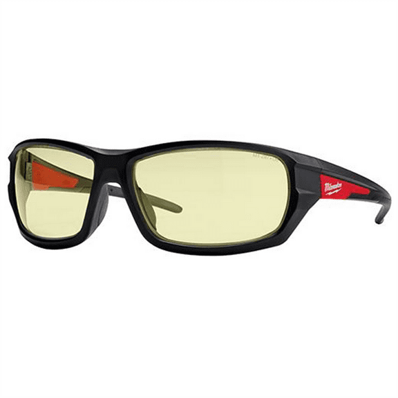 Milwaukee Tool Performance Glasses Yell FogFree