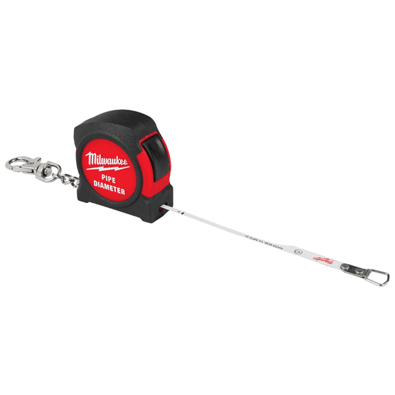 Milwaukee Tool Pipe Diameter Tape Measure
