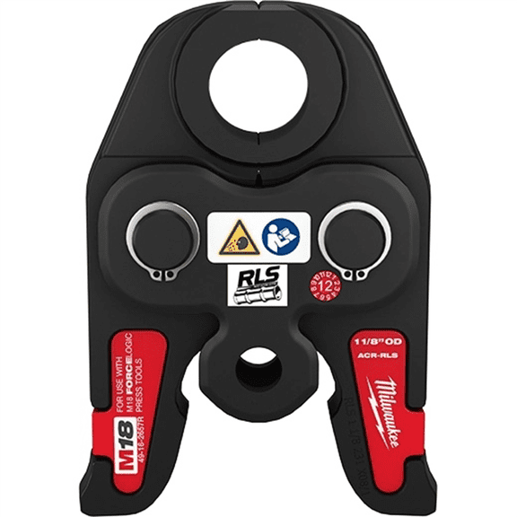 Milwaukee Tool 1-1/8 Inch RLS Press Jaw for M18 FORCE LOGIC Press Tools