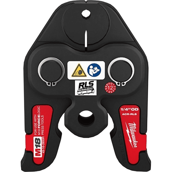 Milwaukee Tool  Inch RLS Press Jaw for M18 FORCE LOGIC Press Tools