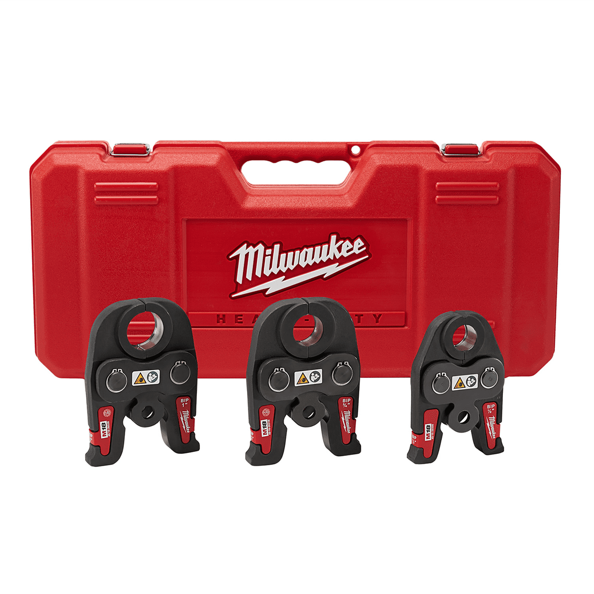Milwaukee Tool 1/2"-1" IPS-P Press Jaw Kit For M18 FORCELOGIC Press Tools