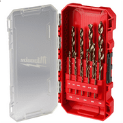 Milwaukee Tool RED HELIX Cobalt Drill Bit Set ‐ 15PC