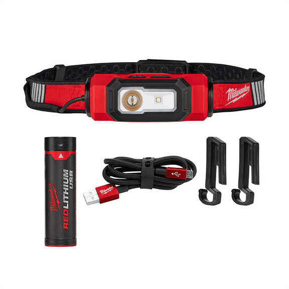 Milwaukee Tool REDLITHIUM USB BEACON Hard Hat Light