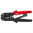 thumbnail image 1 of Milwaukee Tool Ratcheting Pass-Through Crimper & Stripper, 1 of 10