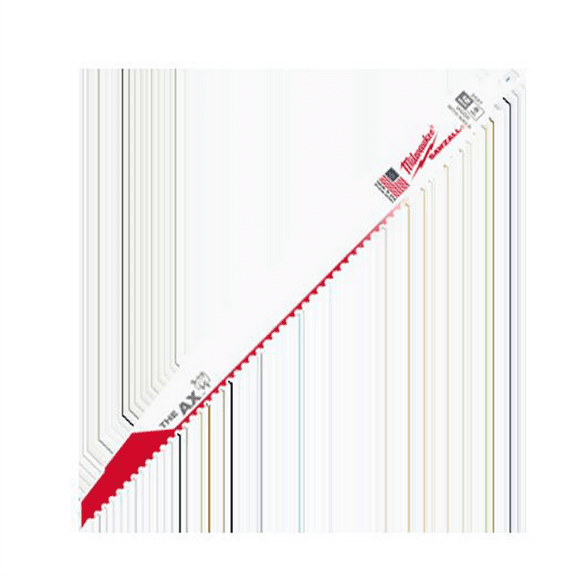 Milwaukee Tool 12" 5 TPI The Ax Sawzall  Blade (25 Pk)