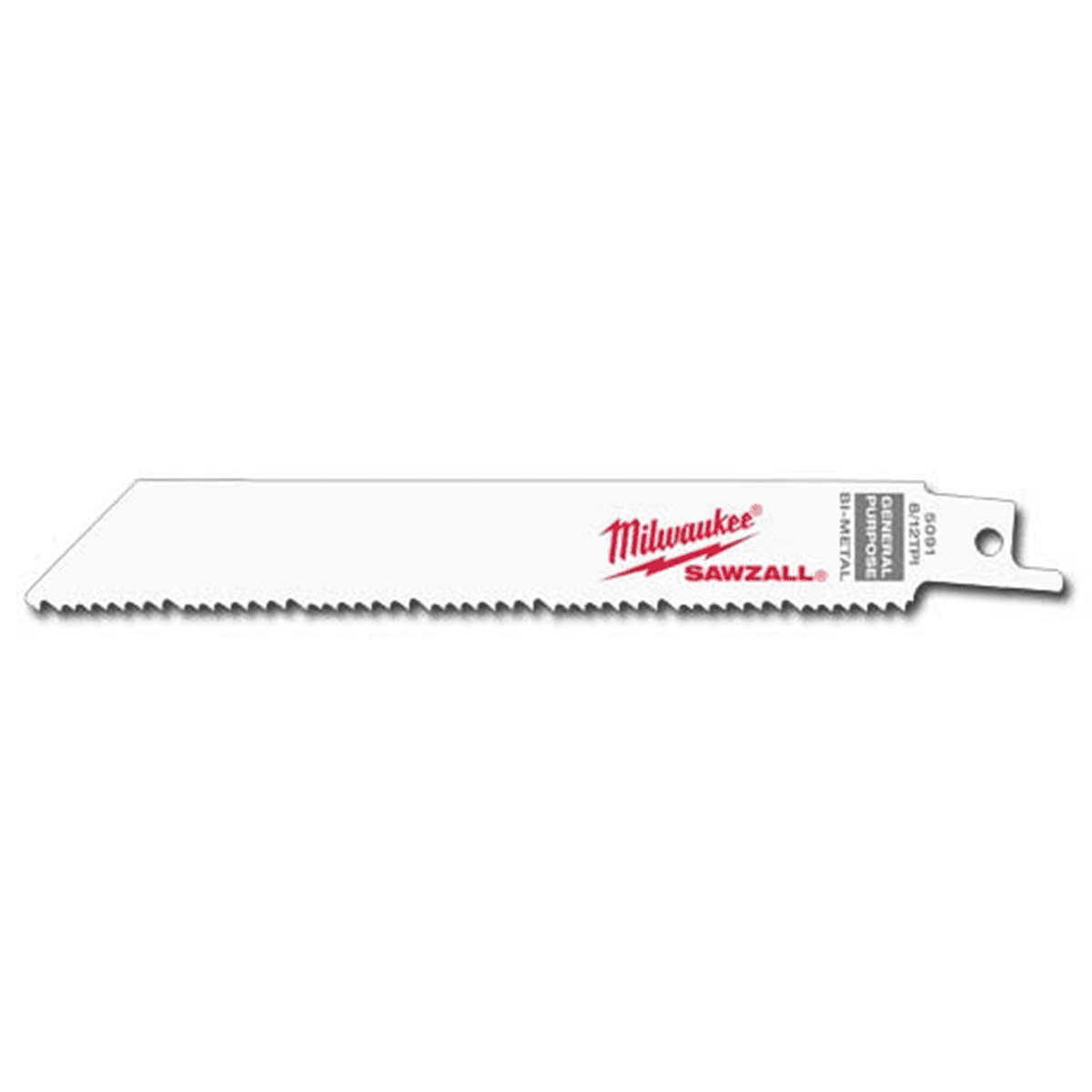 Milwaukee Tool 6" 8/12 TPI SAWZALL Blades (50 Pk)