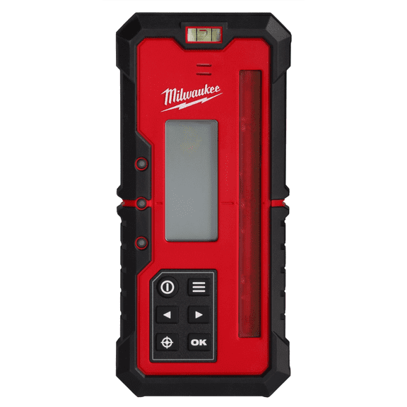 Milwaukee Tool Red Exterior Dual Slope Rotary Laser Receiver