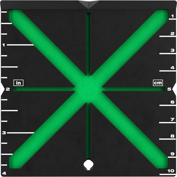 Milwaukee Tool Responsive Laser Alignment Target