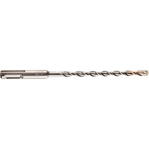9/16" Diam, SDS-Plus Shank, Carbide-Tipped Rotary & Hammer Drill Bit
