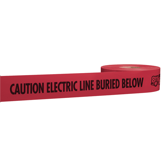 Milwaukee Tool SHIELDTEC Standard Non-Detectable Tape-Electric Line