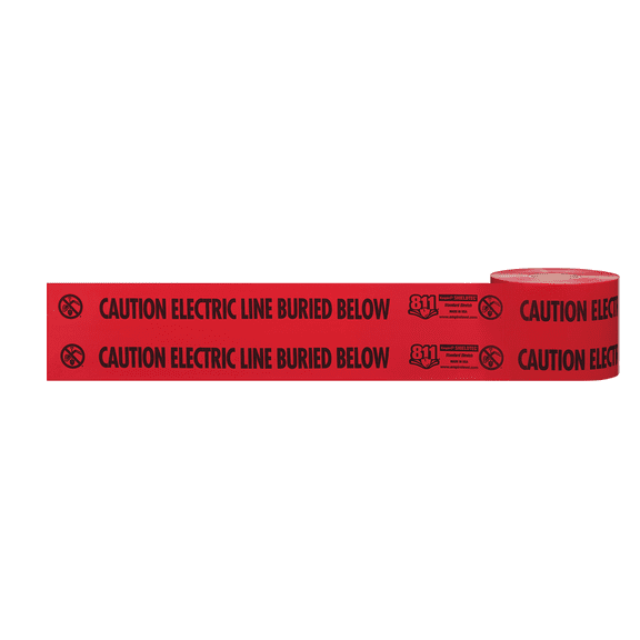 Milwaukee Tool SHIELDTEC&reg; Standard Non-Detectable Tape-Electric Line