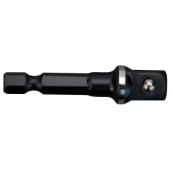 SHOCKWAVE 1/4" HEX SHANK TO 3/8" SOCKET ADAPTER