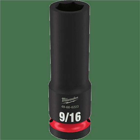 Milwaukee Tool SHOCKWAVE 1/4" Hex to 3/8" Square Socket Adapter