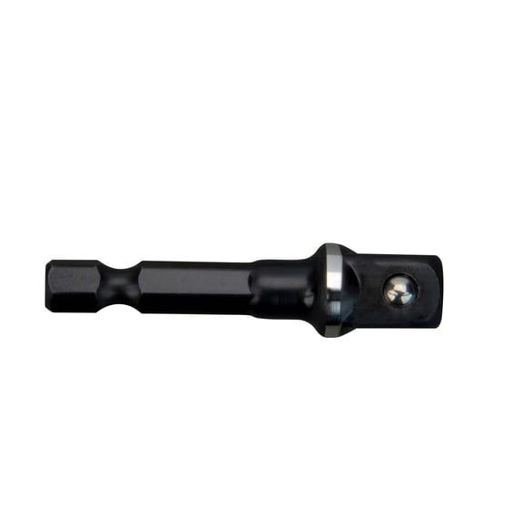 Milwaukee-48-32-5731 SHOCKWAVE 1/4 in. Hex to 3/8 in. Square Socket Adapter