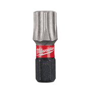 Milwaukee Tool SHOCKWAVE 1 in. Impact Torx&reg; T50 Insert Bits 25 Pack