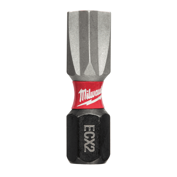 Milwaukee Tool SHOCKWAVE Impact ECX 2 Insert Bits (25PK)
