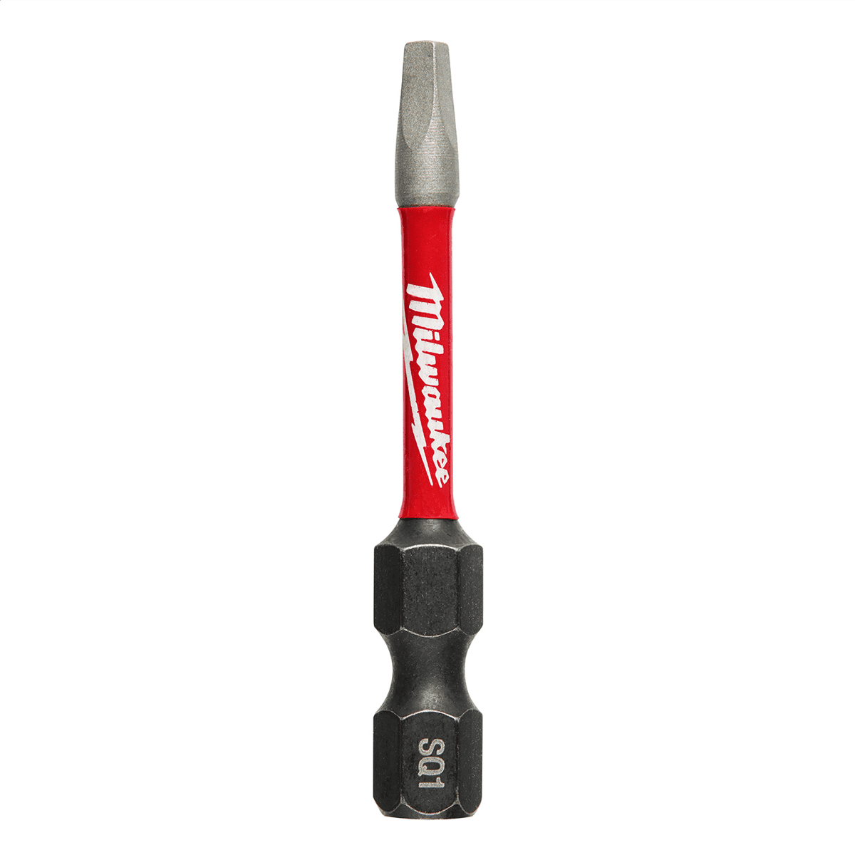Milwaukee Tool SHOCKWAVE 2" Impact Square Recess #1 Power Bits (25 PK)
