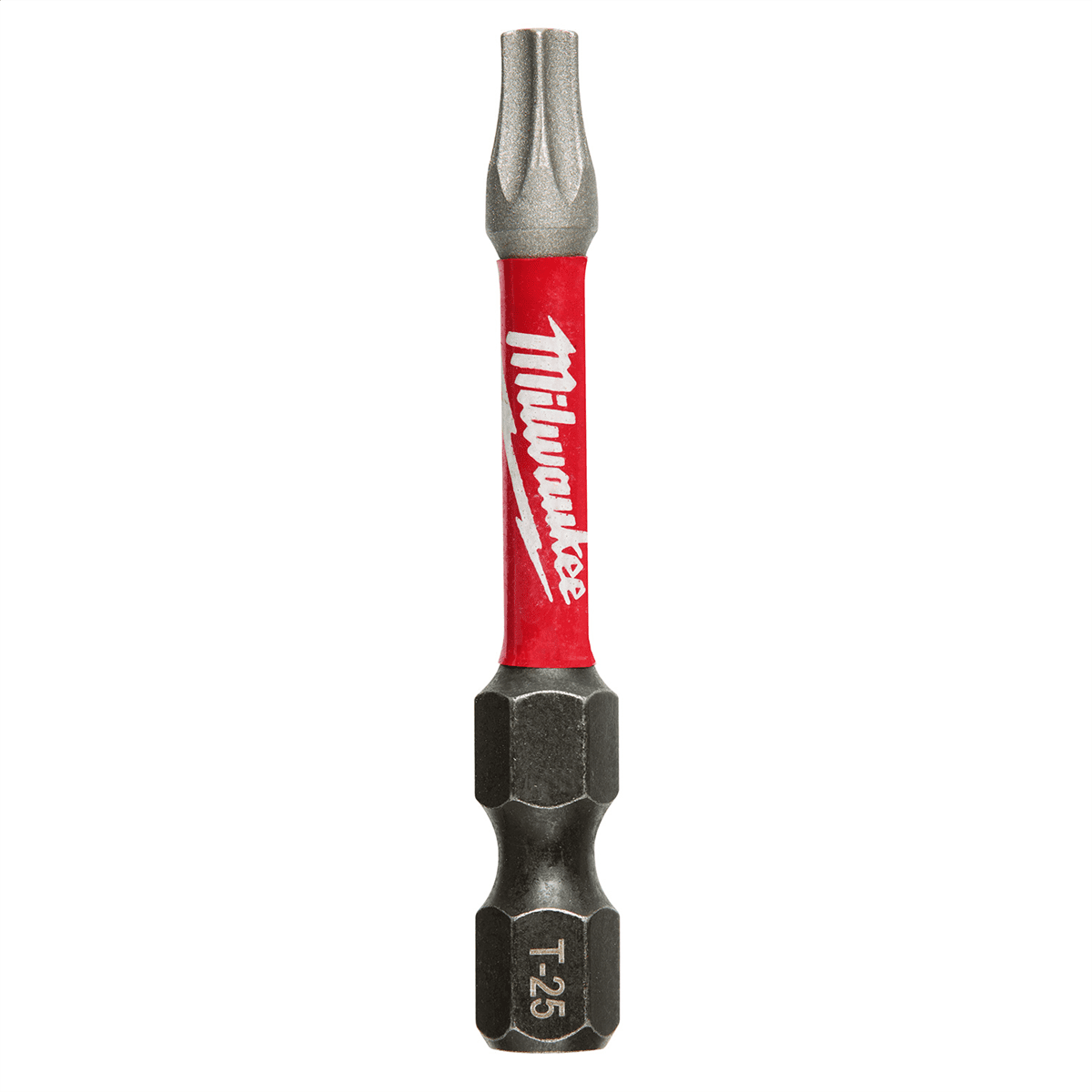 Milwaukee Tool SHOCKWAVE 2" Impact Torx T25 Power Bits (25 Pk)