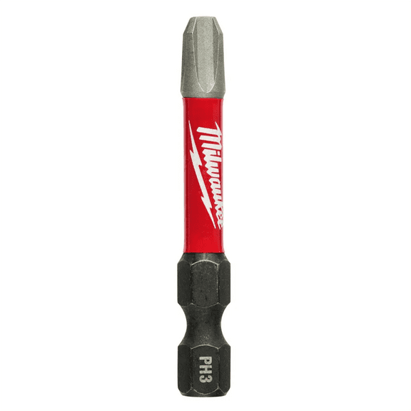 Milwaukee Tool SHOCKWAVE 2 Impact Phillips #3 Power Bit