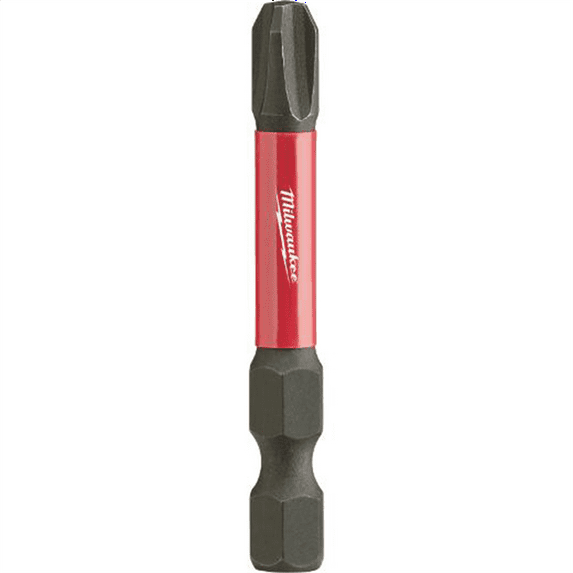 Milwaukee Tool SHOCKWAVE 2” Impact Phillips #3 Power Bits (Bulk 25)