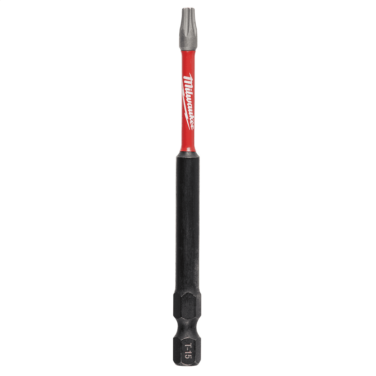 Milwaukee Tool SHOCKWAVE 3-1/2" Impact Torx T15 Power Bits (25 Pk)