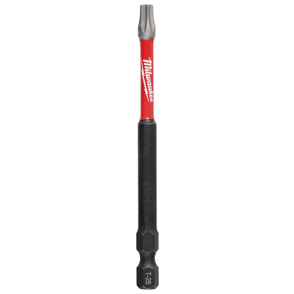 Milwaukee Tool SHOCKWAVE 3.5" Impact Torx T25 Power Bits