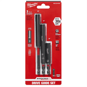 Milwaukee Tool SHOCKWAVE 3PC IMPACT MAGNETIC DRIVE GUIDE SET
