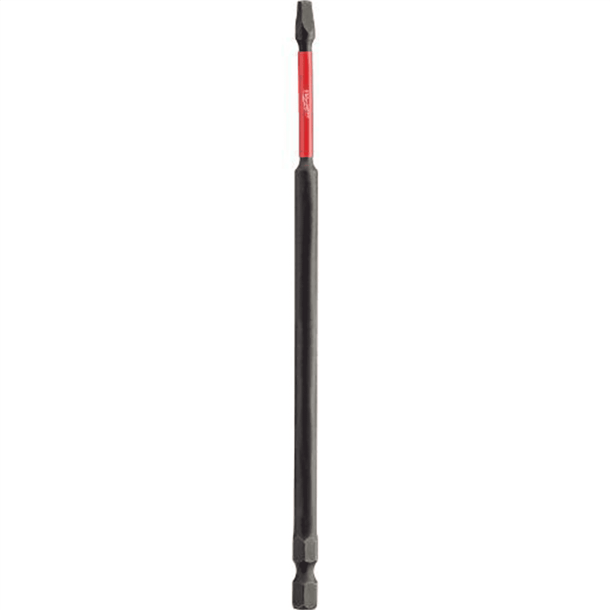 Milwaukee Tool SHOCKWAVE 6&rdquo; Impact Square Recess #2 Power Bit (5pk)