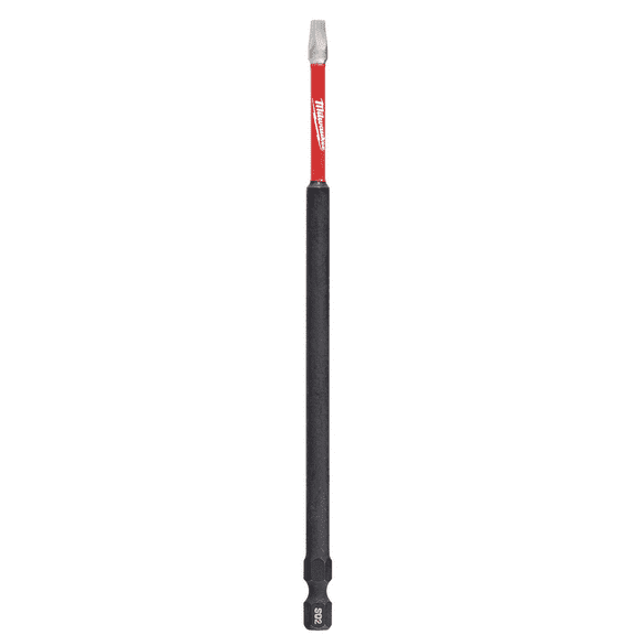 Milwaukee Elec Tool 48-32-4805 Shockwave #2 Square Power Bit, 6-In.