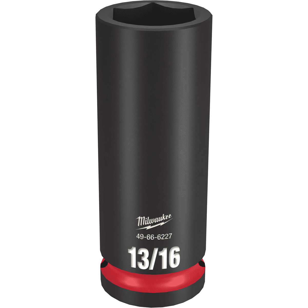 Milwaukee Tool SHOCKWAVE Impact Duty  1/2"Drive 13/16" Deep 6 Point Socket
