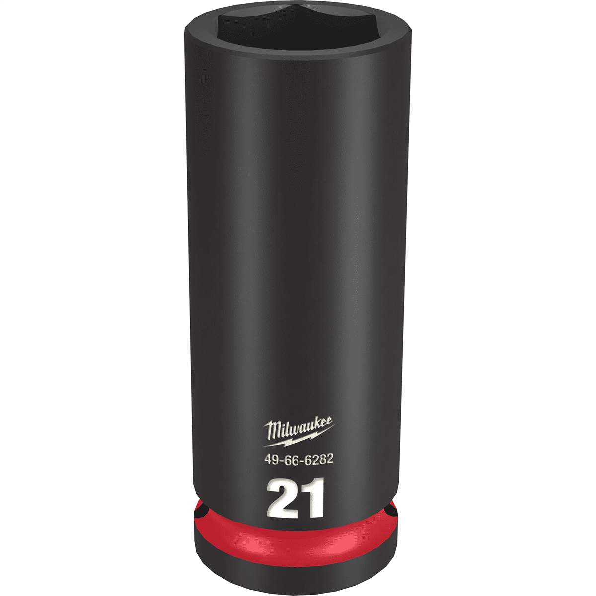 Milwaukee Tool SHOCKWAVE Impact Duty  1/2"Drive 21MM Deep 6 Point Socket