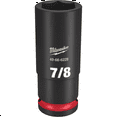 thumbnail image 1 of MILWAUKEE SOCKET 6 POINT DEEP, 1 of 2