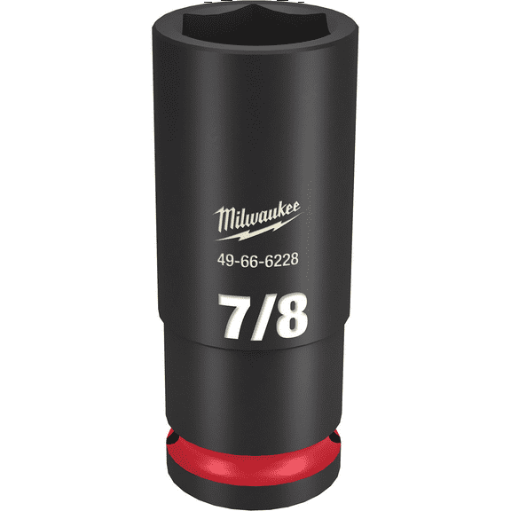 MILWAUKEE SOCKET 6 POINT DEEP