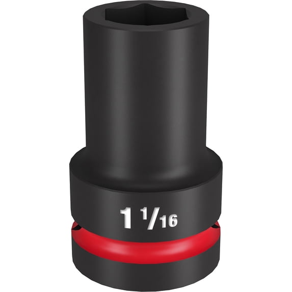 Milwaukee Electric Tools 49-66-6505 Shockwave Impact Duty 1" Drive 1-1/16" Deep 6-point Socket