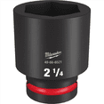 thumbnail image 1 of Milwaukee Tool SHOCKWAVE Impact Duty  1"Drive 2-1/4" Deep 6 Point Socket, 1 of 1